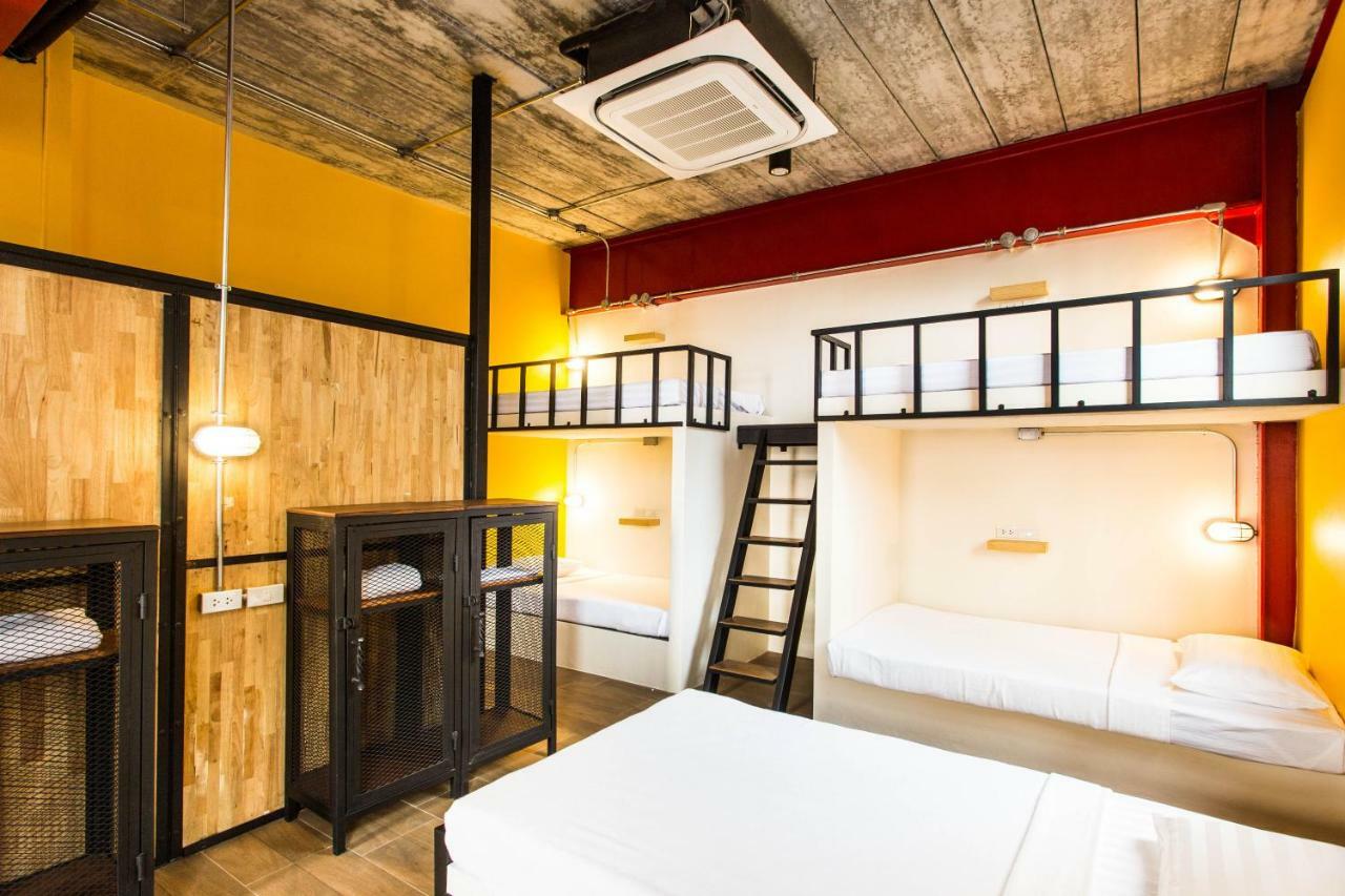 Khunsuek Muaythai Hostel Ao Nang Luaran gambar