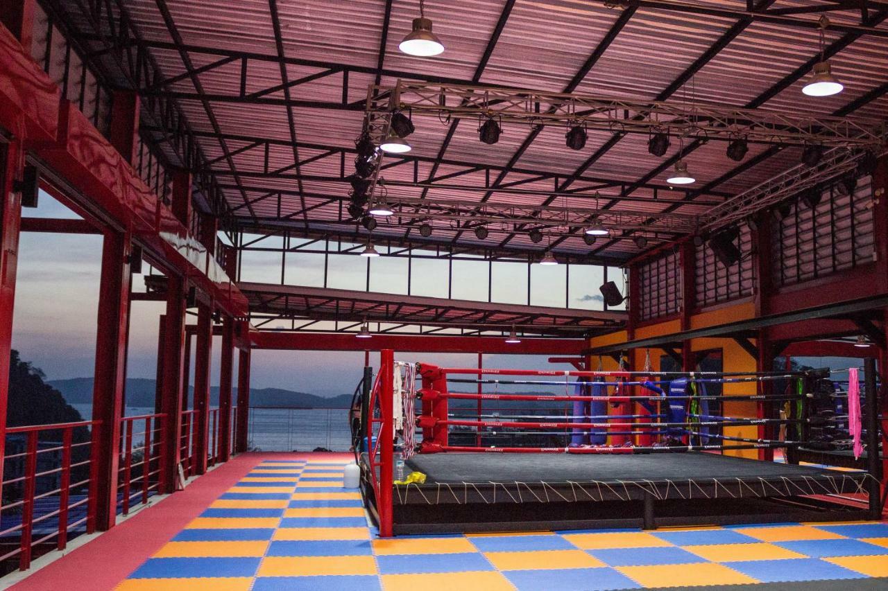 Khunsuek Muaythai Hostel Ao Nang Luaran gambar