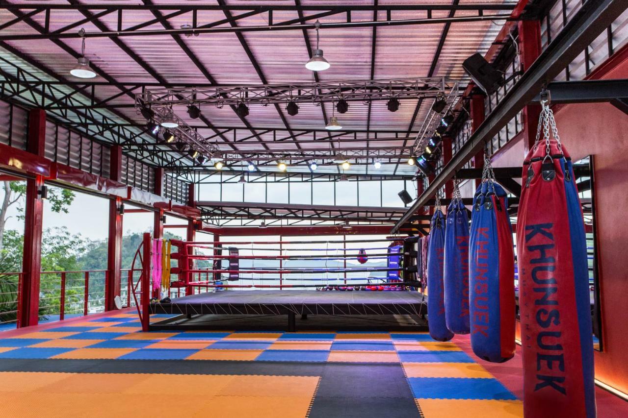 Khunsuek Muaythai Hostel Ao Nang Luaran gambar