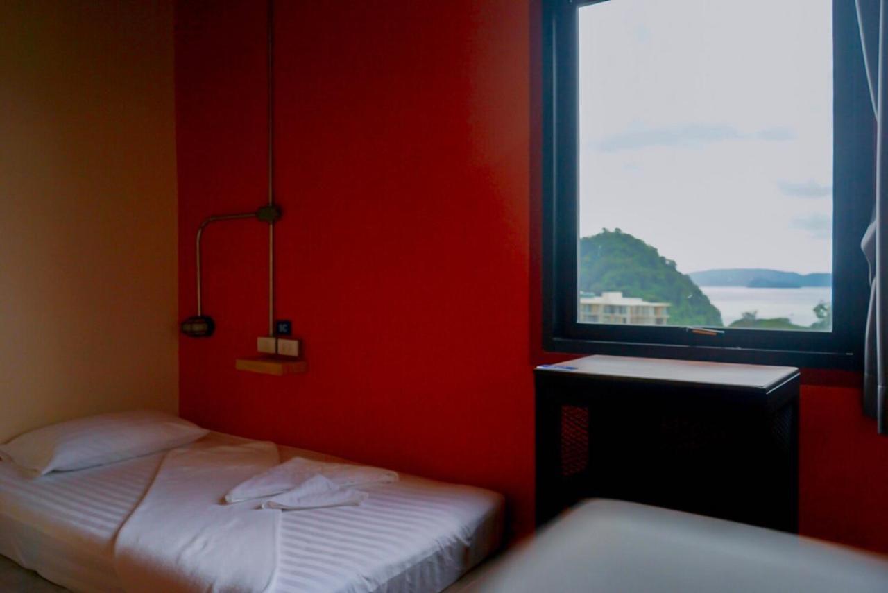 Khunsuek Muaythai Hostel Ao Nang Luaran gambar